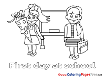 Free Coloring Pages Pupils download