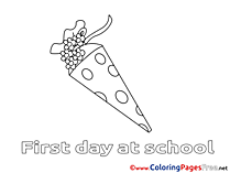 Image School Coloring Pages for free