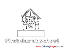 Kids free Coloring Page Book