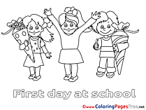 Pupils Coloring Sheets download free