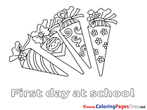 School free Colouring Page download