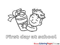 School Kids download Coloring Pages