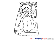 Baby Colouring Sheet download free