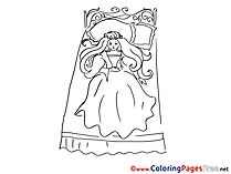 Baby Colouring Sheet download free