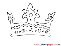 Corona Kids download Coloring Pages