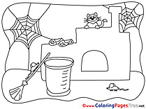 Fairy Tale printable Coloring Sheets download