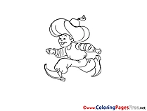 Little Muck for Children free Coloring Pages