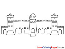 Wall Coloring Pages for free