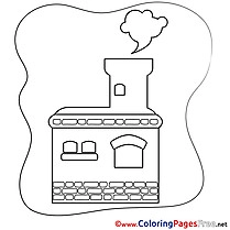 Stove Kids download Coloring Pages