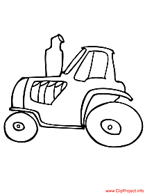 Farm coloring pages