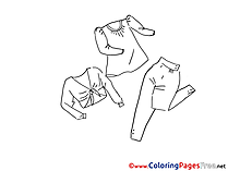 Fashion download printable Coloring Pages