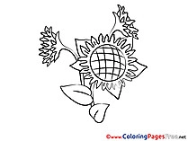 Litmus Colouring Sheet download free