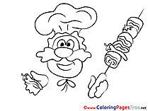 Kitchener Coloring Sheets download free