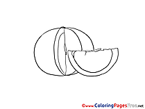 Pumpkin Kids download Coloring Pages