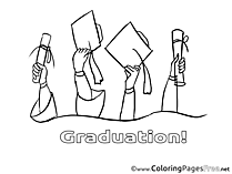 Baccalaureate download Graduation Coloring Pages