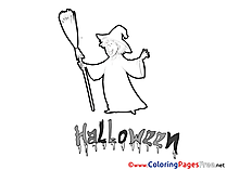 Coloring Pages Halloween