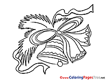 Jingle Bells download New Year Coloring Pages