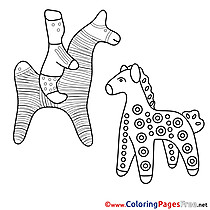 Rider download printable Coloring Pages
