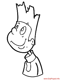 Funny boy picture for free