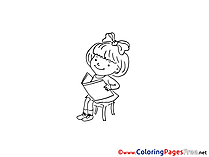 Children Coloring Pages free Book