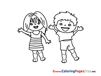 Coloring Pages for free Kids