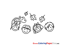 Download Kids Colouring Sheet free