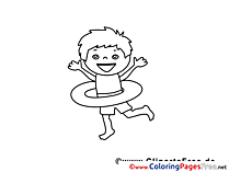 Lifebuoy printable Coloring Pages for free