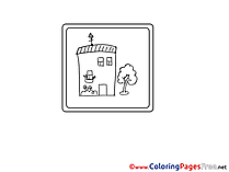 School for free Coloring Pages download