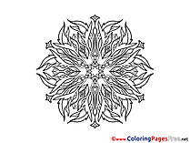 Coloring Pages Mandala