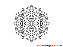 Download Mandala Coloring Pages