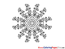 Kids Mandala Coloring Pages