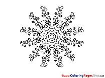 Kids Mandala Coloring Pages