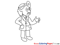 Doctor Coloring Pages for free