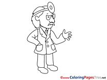 Doctor Coloring Pages for free