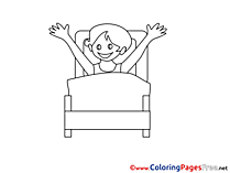 Hospital Ward Coloring Pages for free