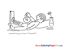 Patient download printable Coloring Pages