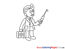 Physician for free Coloring Pages download