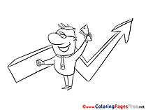 Success for Kids printable Colouring Page