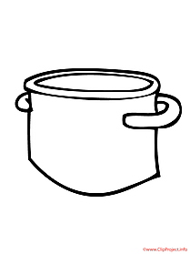 Pan coloring sheet