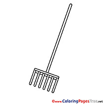 Objects coloring pages