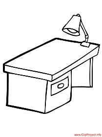 Table image to coloring