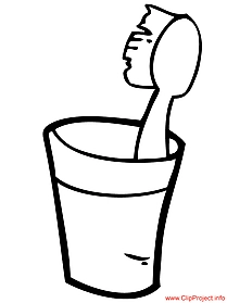 Toothbrush image to color