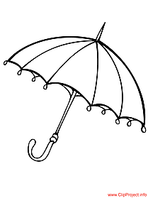 Umbrella image to color