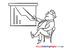 Graph Office download Colouring Sheet free