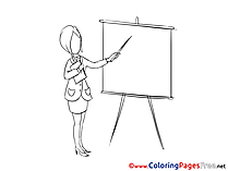 Seminar Coloring Pages for free Office