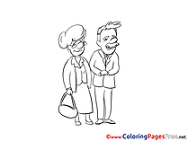 Aged for free Coloring Pages download