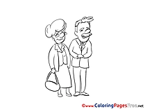 Aged for free Coloring Pages download