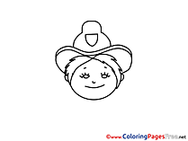 Image download printable Woman Coloring Pages