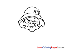 Missis printable Coloring Pages for free
