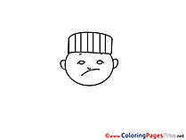 Prisoner Coloring Pages for free